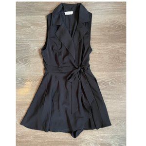 Romper Dress (Fit: Romper | Double Layered, Flowy makes it look like a Dress!)